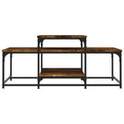 Eetkamertafel van bewerkt hout met elegante en duurzame afwerking - Salontafels