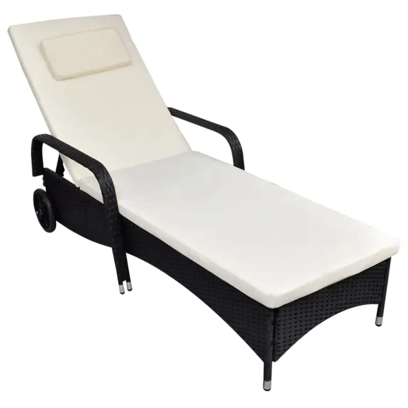 Eetstoel met staalframe voor een elegante en trendy sfeer - Zwart / 1 - Ligstoelen