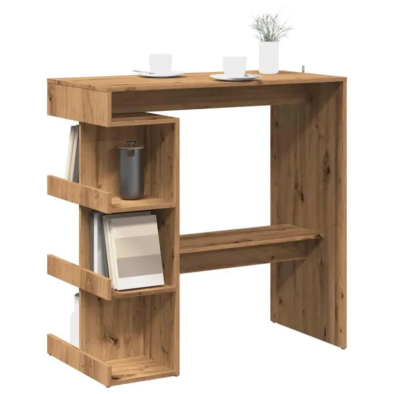 Eettafel in Sonoma Eiken voor kleine ruimtes en moderne keukens - artisanaal eikenkleurig / 1 - Eettafels