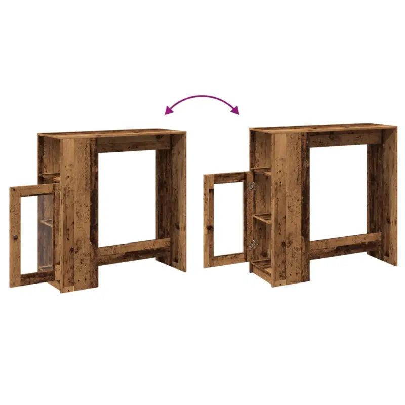 Eettafel met bewerkt hout voor stijl en duurzaamheid - Eettafels