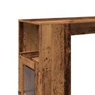 Eettafel met bewerkt hout voor stijl en duurzaamheid - Eettafels
