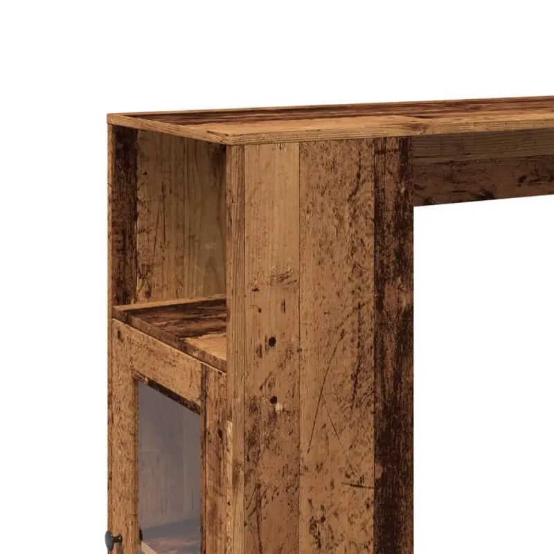 Eettafel met bewerkt hout voor stijl en duurzaamheid - Eettafels