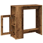 Eettafel met bewerkt hout voor stijl en duurzaamheid - Eettafels