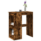 Eettafel met bewerkt hout voor stijl en duurzaamheid - Gerookt eiken / 1 - Eettafels