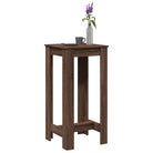 Eettafel met bewerkt hout voor stijl en duurzaamheid in je ruimte - bruin eikenkleur / 1 / 51 cm - Eettafels