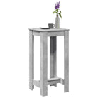 Eettafel met bewerkt hout voor stijl en duurzaamheid in je ruimte - Betongrijs / 1 / 51 cm - Eettafels