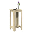 Eettafel met bewerkt hout voor stijl en duurzaamheid in je ruimte - Sonoma eiken / 1 / 51 cm - Eettafels