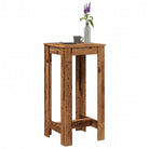 Eettafel met bewerkt hout voor stijl en duurzaamheid in je ruimte - Oud hout / 1 / 51 cm - Eettafels