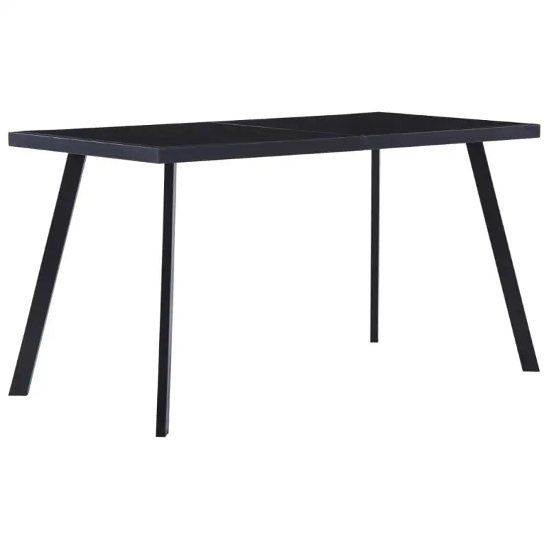 Eettafel met gehard glas voor een strakke en elegante uitstraling - Eettafels