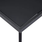 Eettafel met gehard glas voor een strakke en elegante uitstraling - Eettafels