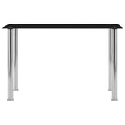Eettafel met gehard glas voor moderne keukens en eetkamers - Eettafels