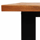 Eettafel met massief acaciahout en natuurlijke rand voor elegante eetkamers - Eettafels