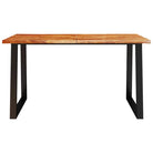 Eettafel met massief acaciahout en natuurlijke rand voor elegante eetkamers - Eettafels