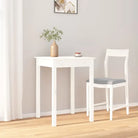 Eettafel met massief grenenhout voor een elegante minimalistische stijl - Eettafels