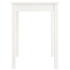 Eettafel met massief grenenhout voor een elegante minimalistische stijl - Eettafels