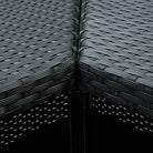 Eettafel met opbergschappen voor huis tuin en horeca - Eettafels