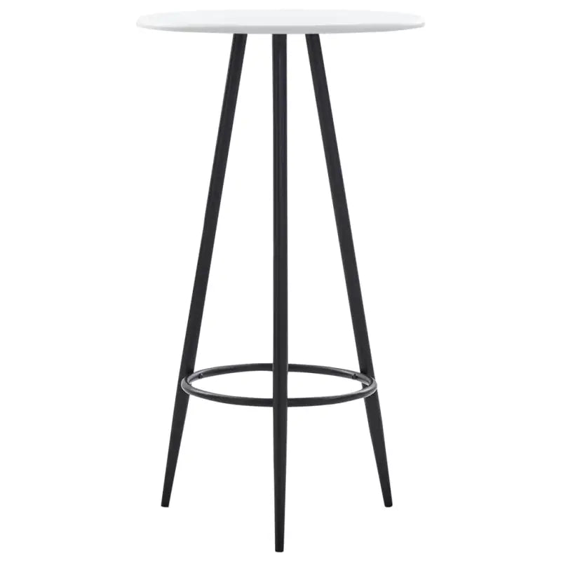 Eettafel met stalen poten voor moderne eetruimtes en hotels - Wit / 1 - Eettafels