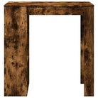 Eettafel van bewerkt hout in gerookt eiken voor stijl en duurzaamheid - Eettafels
