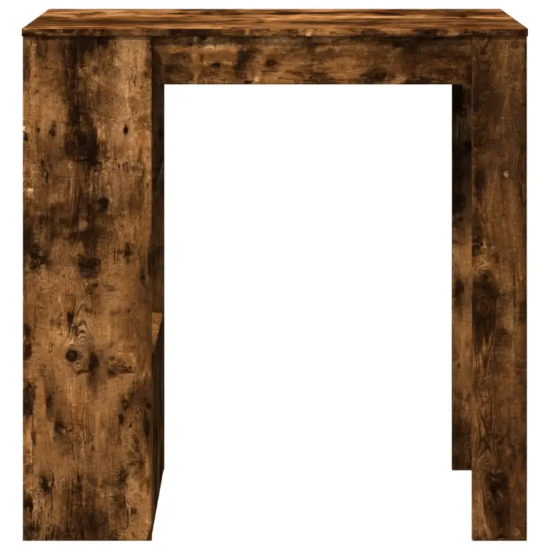 Eettafel van bewerkt hout in gerookt eiken voor stijl en duurzaamheid - Eettafels