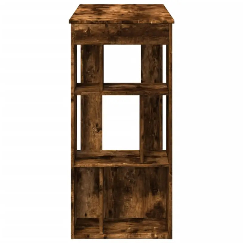 Eettafel van bewerkt hout in gerookt eiken voor stijl en duurzaamheid - Eettafels