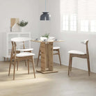 Eettafel van bewerkt hout in grijs Sonoma met eenvoudig schoon onderhoud - artisanaal eikenkleurig / 1 - Eettafels