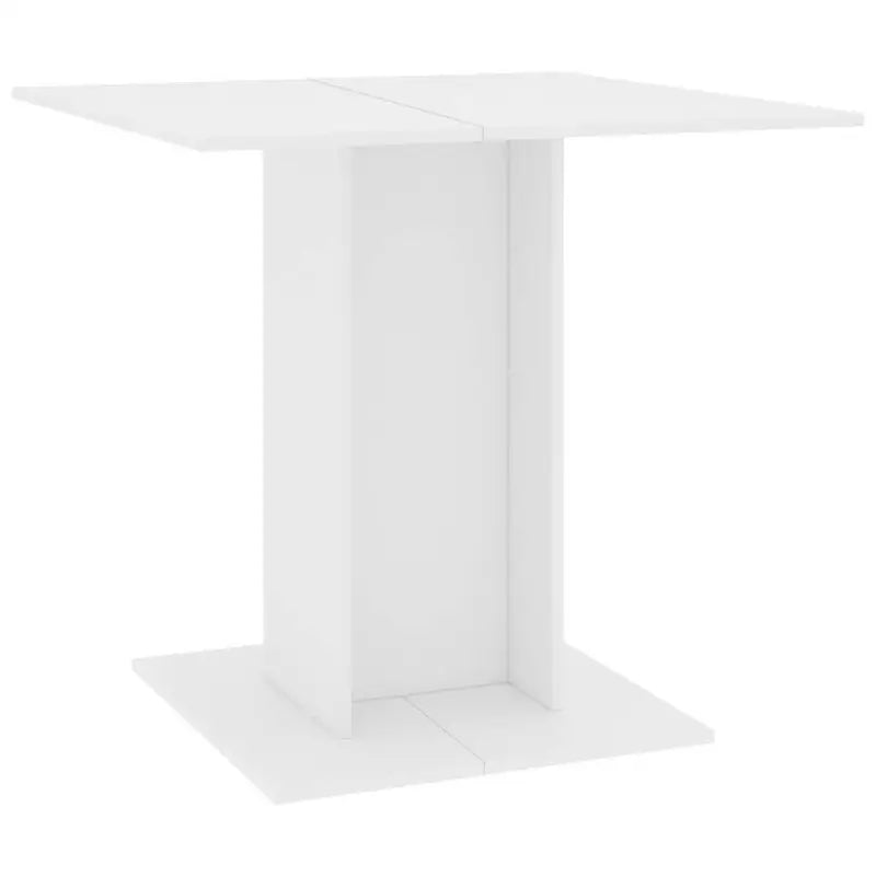 Eettafel van bewerkt hout met frisse minimalistische uitstraling - Eettafels