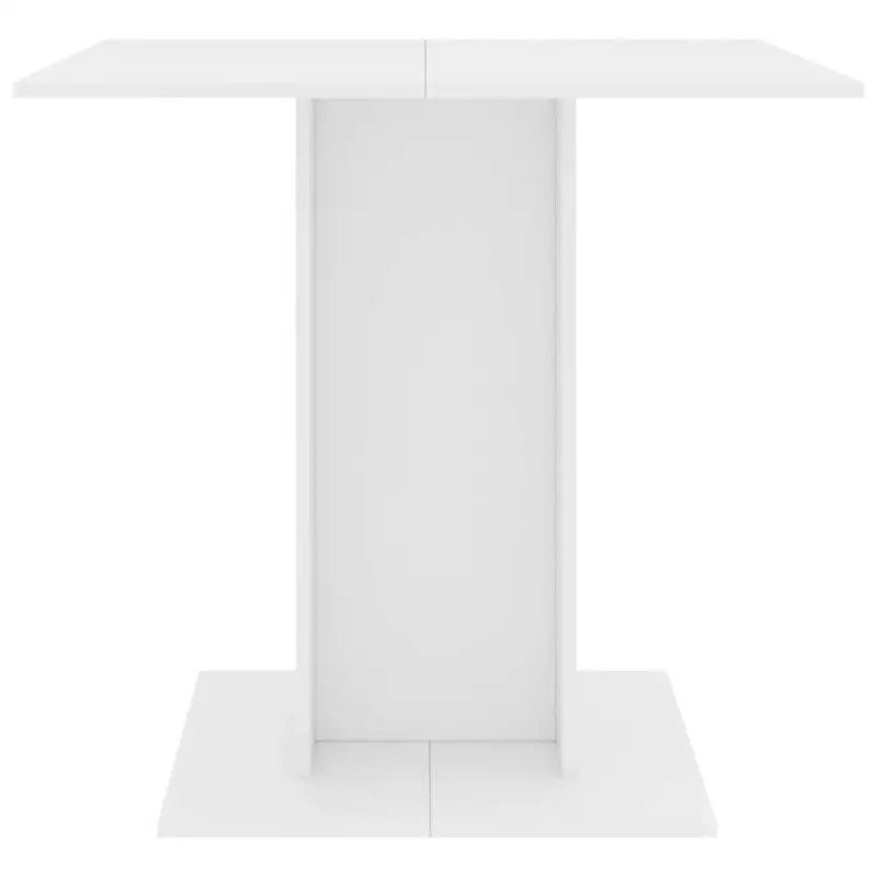 Eettafel van bewerkt hout met frisse minimalistische uitstraling - Eettafels