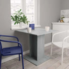 Eettafel van bewerkt hout met frisse minimalistische uitstraling - Grijs sonoma / 1 - Eettafels