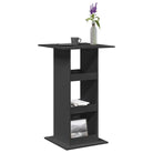 Eettafel van bewerkt hout voor een duurzame en stijlvolle ruimte - Zwart / 1 - Eettafels
