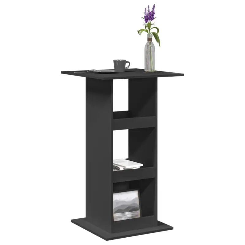 Eettafel van bewerkt hout voor een duurzame en stijlvolle ruimte - Zwart / 1 - Eettafels