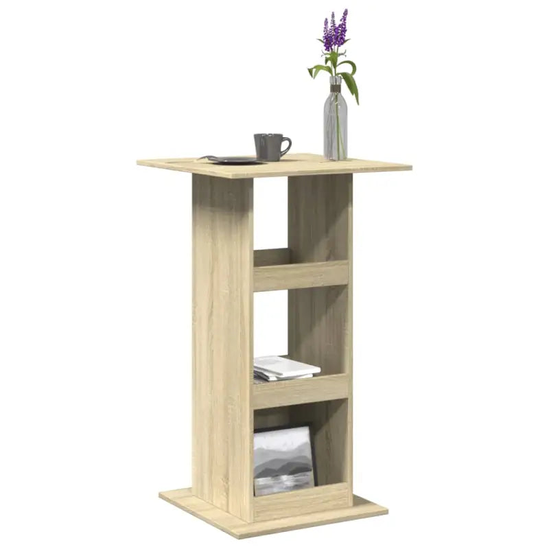 Eettafel van bewerkt hout voor een duurzame en stijlvolle ruimte - Sonoma eiken / 1 - Eettafels