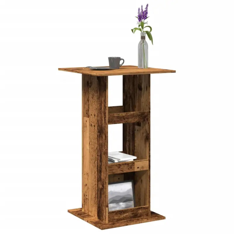 Eettafel van bewerkt hout voor een duurzame en stijlvolle ruimte - Oud hout / 1 - Eettafels