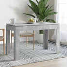 Eettafel van bewerkt hout voor elegante maaltijden in je woonkamer - Betongrijs / 1 - Eettafels