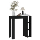 Eettafel van bewerkt hout voor kleine ruimtes met modern design - Eettafels