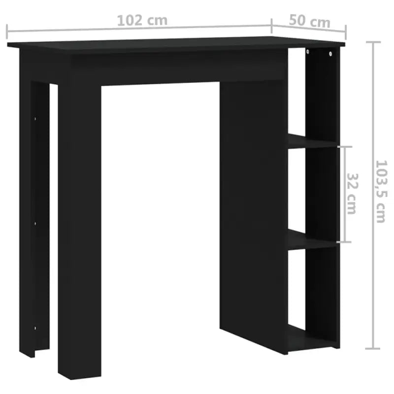 Eettafel van bewerkt hout voor kleine ruimtes met modern design - Eettafels