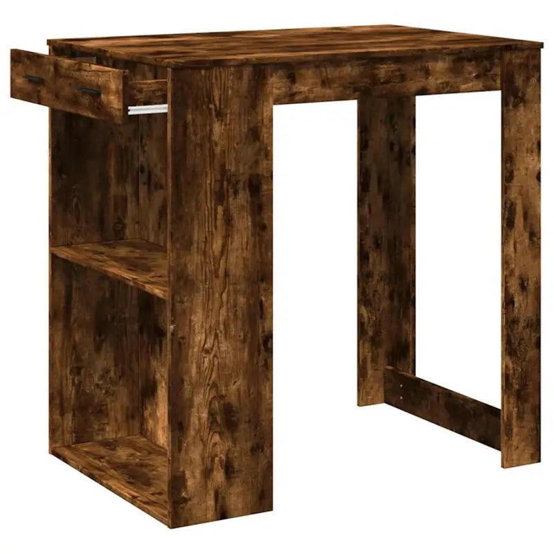 Eettafel van bewerkt hout voor stijl en duurzaamheid - Eettafels