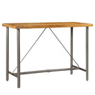 Eettafel van gerecycled teakhout voor een duurzame keukenstijl - Eettafels