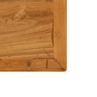 Eettafel van gerecycled teakhout voor een duurzame keukenstijl - Eettafels