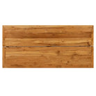Eettafel van gerecycled teakhout voor een duurzame keukenstijl - Eettafels
