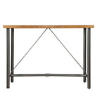 Eettafel van gerecycled teakhout voor een duurzame keukenstijl - Eettafels