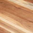 Eettafel van massief acaciahout in Industriële stijl - Eettafels