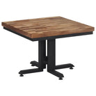 Eettafel van massief gerecycled teakhout met elegante uitstraling - Eettafels
