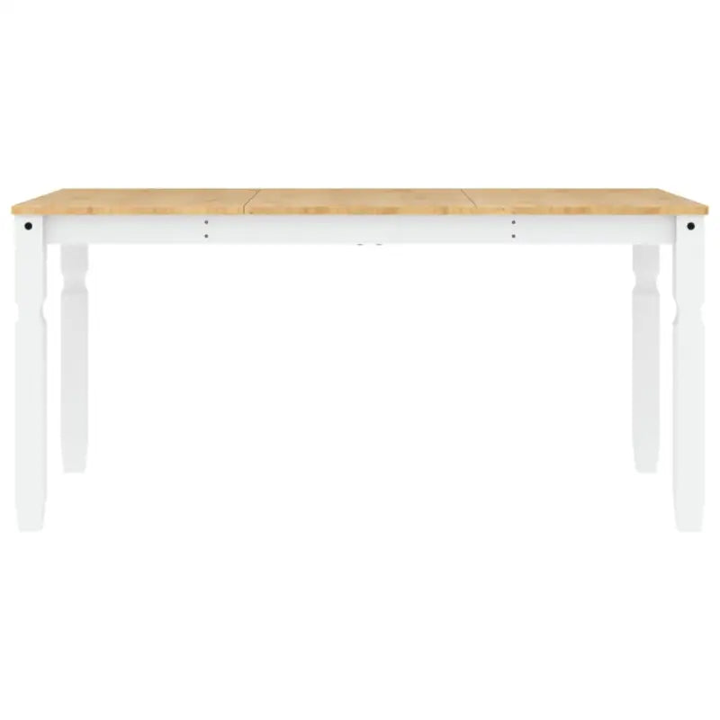 Eettafel van massief grenenhout eenvoudig schoon en stijlvolle uitstraling - Eettafels