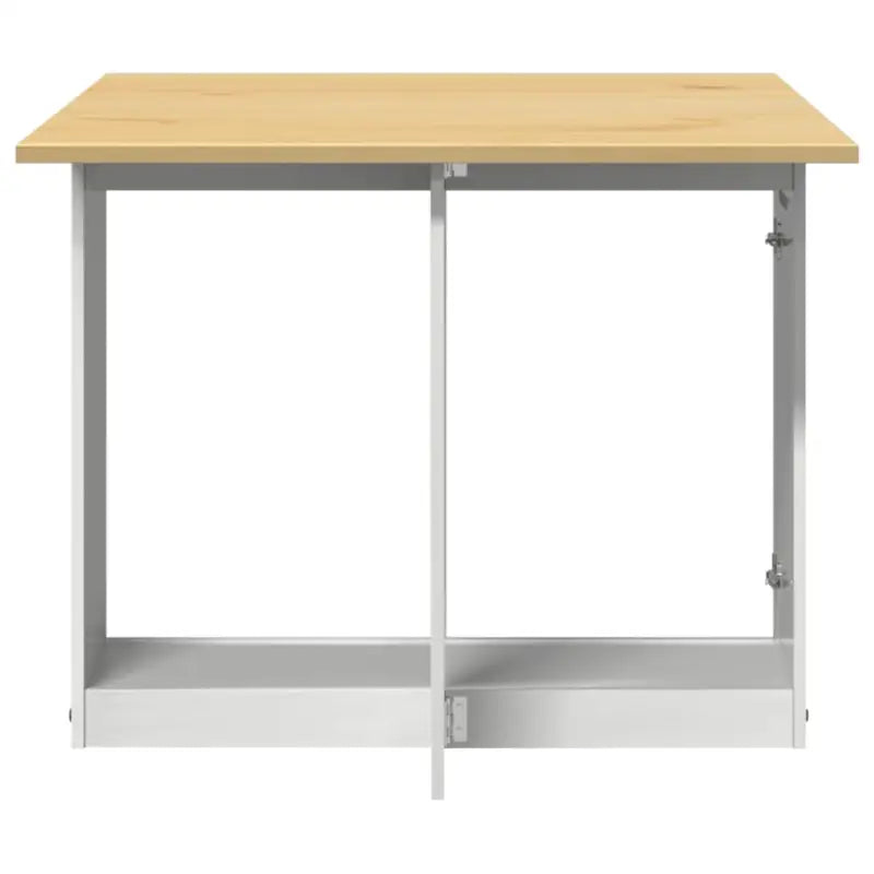 Eettafel van massief grenenhout en bewerkt hout voor duurzame maaltijden - Eettafels