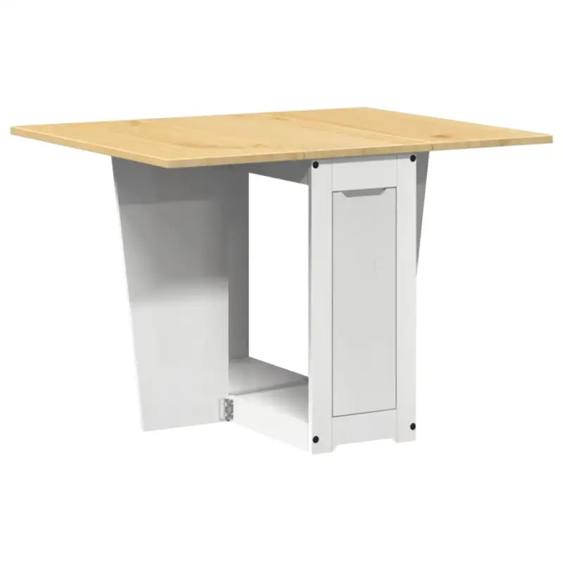 Eettafel van massief grenenhout en bewerkt hout voor duurzame maaltijden - Eettafels
