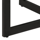 Eettafel van massief mangohout met elegant ontwerp - Eettafels