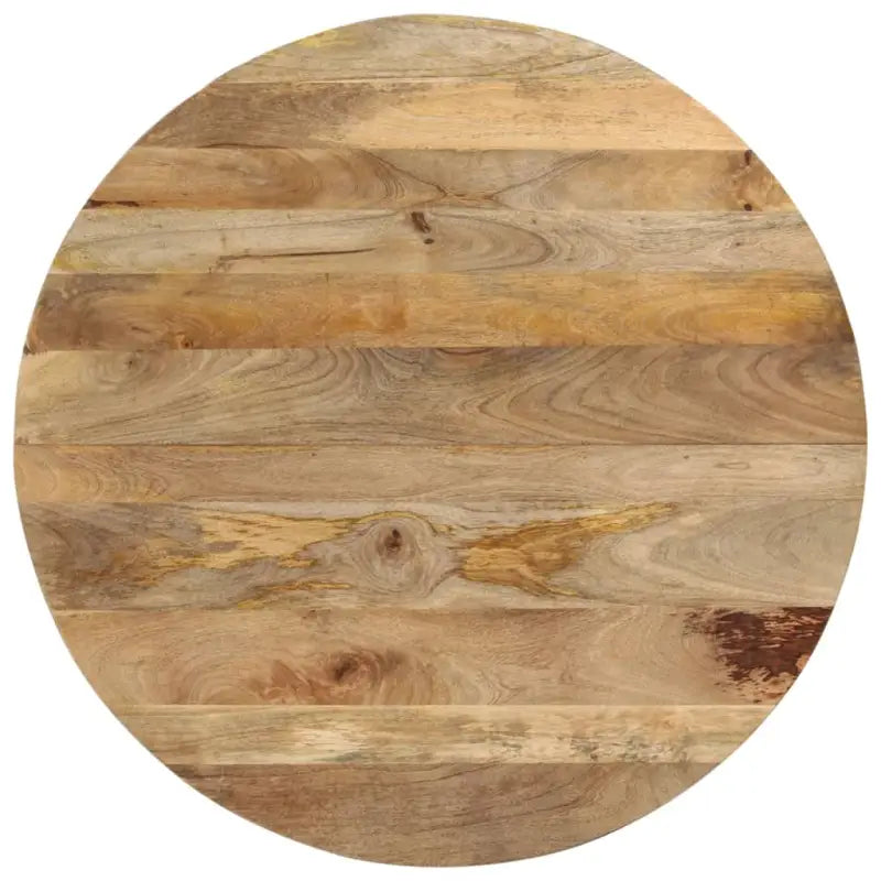 Eettafel van massief mangohout met elegant ontwerp - Eettafels