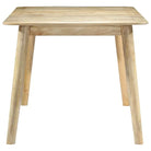 Eettafel van massief mangohout met klassiek ontwerp - Bruin / 180 x 90 x 76 cm / 1 - Eettafels