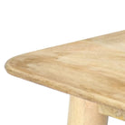 Eettafel van massief mangohout met klassiek ontwerp - Bruin / 180 x 90 x 76 cm / 1 - Eettafels