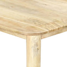 Eettafel van massief mangohout met klassiek ontwerp - Bruin / 180 x 90 x 76 cm / 1 - Eettafels